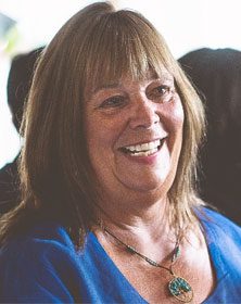 Eastbourne Independent celebrant Sonia Woodroffe